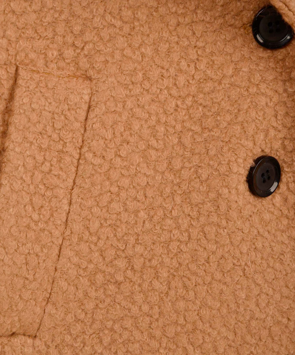 پالتو پشمی زنانه بادی اسپینر Body Spinner کد 2861