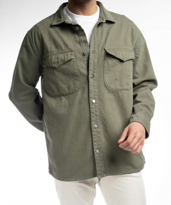 پیراهن جین مردانه کوتون Koton کد 3WAM24W001A