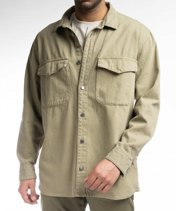 پیراهن جین مردانه کوتون Koton کد 3WAM24W001A