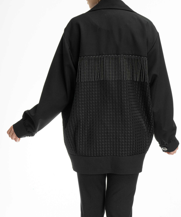 مانتو کتی ورساچه جینز Versace Jeans کد vcw052
