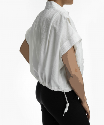 بلوز کوتاه زنانه ورساچه جینز Versace Jeans کد vzw089