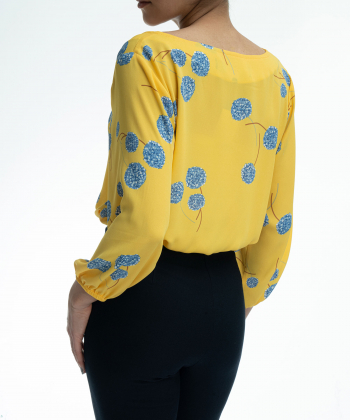 بلوز کوتاه زنانه ورساچه جینز Versace Jeans کد vzw103