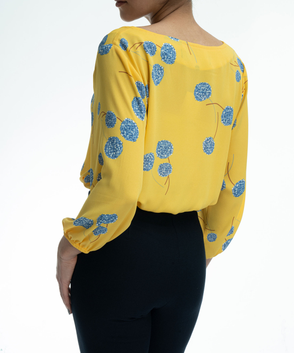 بلوز کوتاه زنانه ورساچه جینز Versace Jeans کد vzw103