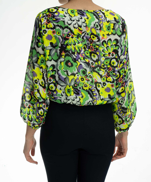 بلوز کوتاه زنانه ورساچه جینز Versace Jeans کد vzw103