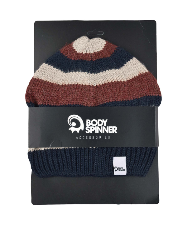 کلاه بافت مردانه بادی اسپینر Body Spinner کد 4896