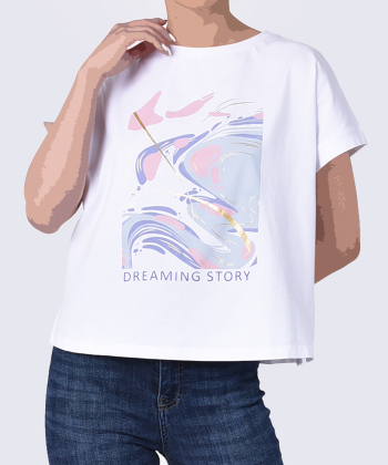 تیشرت زنانه بادی اسپینر Body Spinner کد 5306