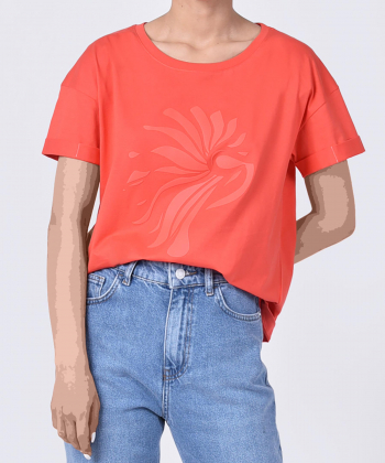 تیشرت زنانه بادی اسپینر Body Spinner کد 5307