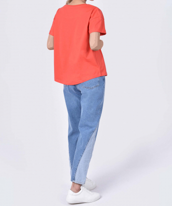 تیشرت زنانه بادی اسپینر Body Spinner کد 5307