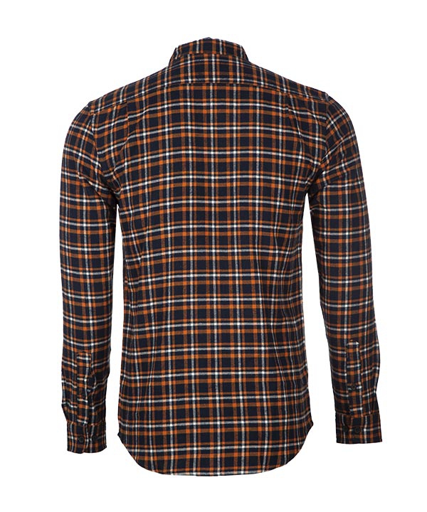 پیراهن مردانه چهارخانه جوتی جینز JootiJeans کد 84531030