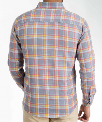 پیراهن چهارخانه مردانه بالون Balloon کد 5573