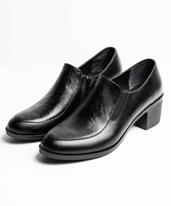 کفش اداری چرم طبیعی زنانه شیفر مدل 5388B