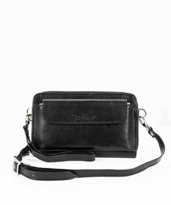 کیف دوشی چرم طبیعی زنانه شیفر مدل 9512c