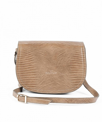 کیف دوشی چرم طبیعی زنانه شیفر مدل 9746b