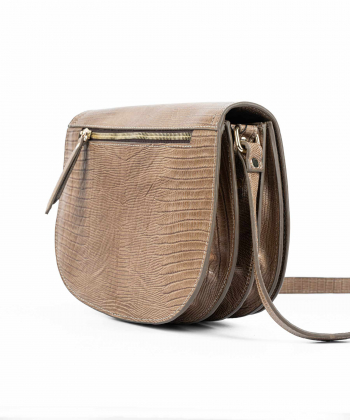 کیف دوشی چرم طبیعی زنانه شیفر مدل 9746b