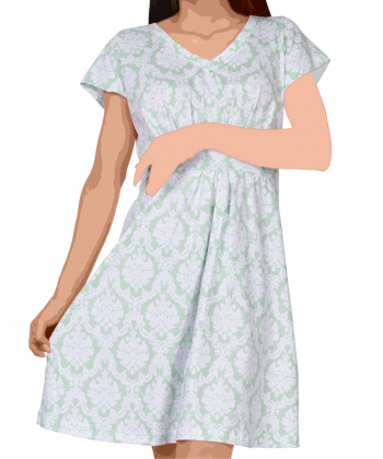 پیراهن زنانه ناربن Narbon طرح نیکا