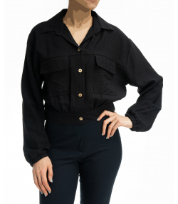 شومیز کوتاه زنانه ورساچه جینز Versace Jeans کد vzw095