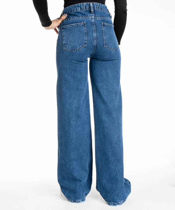 شلوار جین بگ زنانه ورساچه جینز Versace Jeans کد vrw075