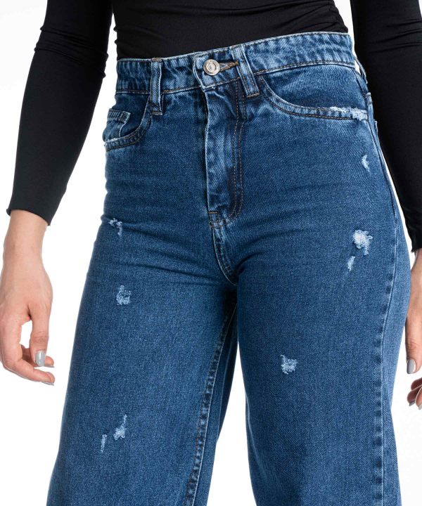 شلوار جین بگ زنانه ورساچه جینز Versace Jeans کد vrw075