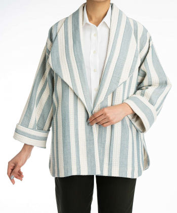 مانتو راه راه آروما Aroma کد 21204084