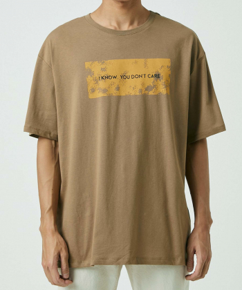 تیشرت مردانه کوتون Koton کد 3SAM10064HK