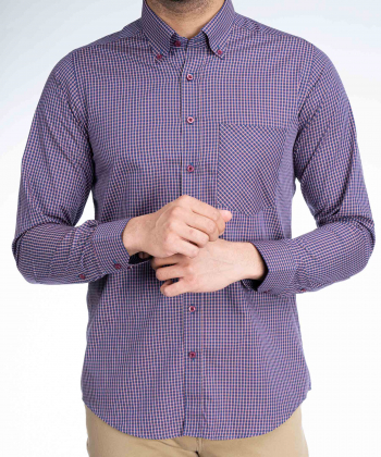 پیراهن مردانه کوتون Koton کد 2KAM61015LW