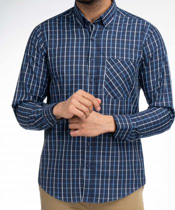 پیراهن مردانه کوتون Koton کد 2KAM61016LW