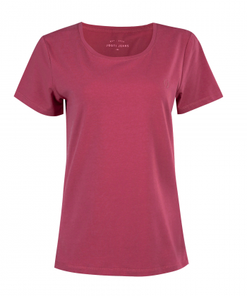 تیشرت آستین کوتاه نخی زنانه جوتی جینز مدل 31773902