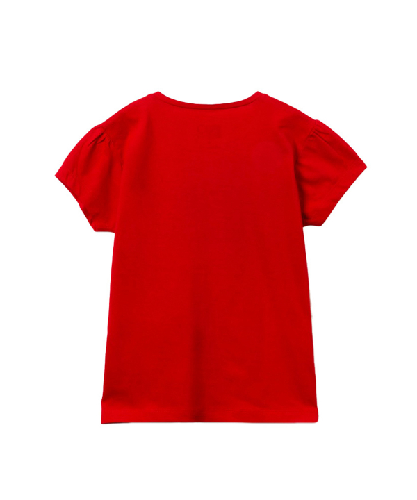 تیشرت آستین کوتاه دخترانه جی بی جو مدل 208170141