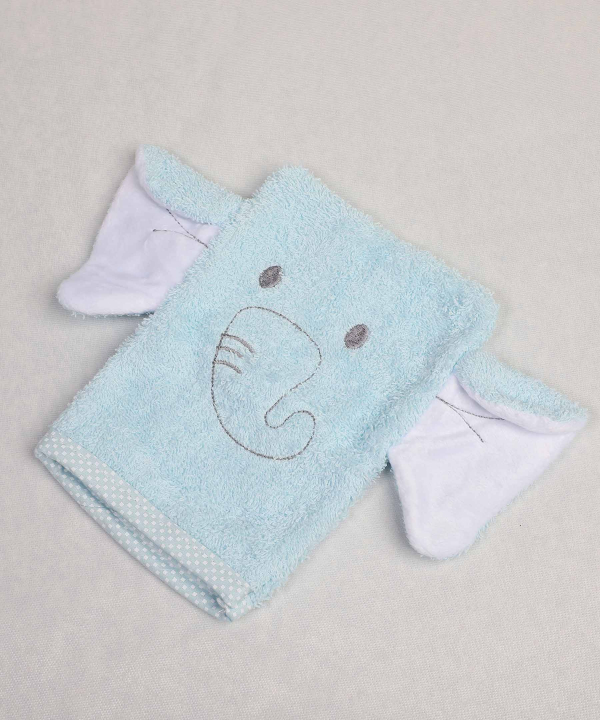 ست حوله 5 تکه نوزادی فیروز Firooz مدل Elephant