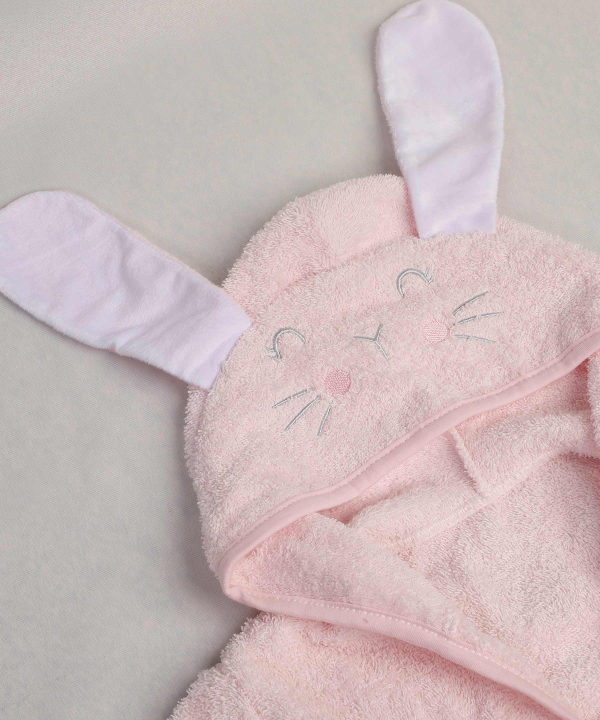 ست حوله 5 تکه نوزادی فیروز Firooz مدل Rabbit