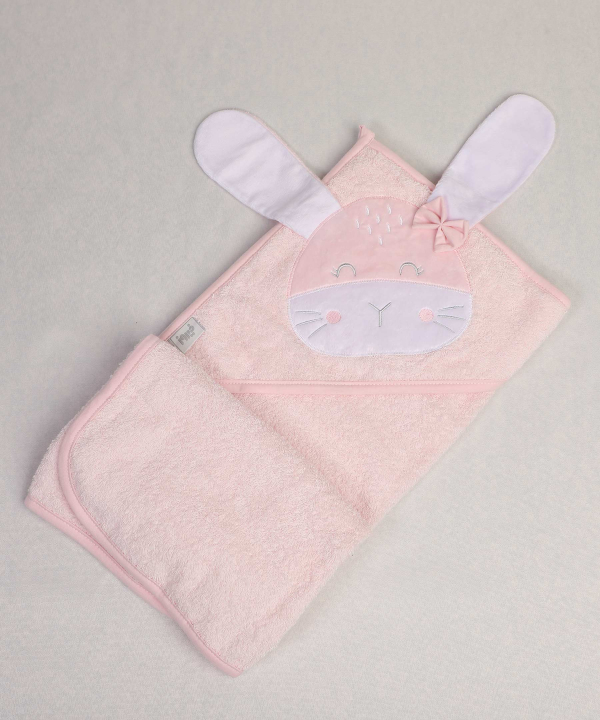 ست حوله 5 تکه نوزادی فیروز Firooz مدل Rabbit