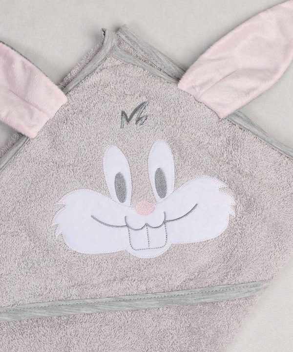 ست حوله 5 تکه نوزادی فیروز Firooz مدل Bugs Bunny