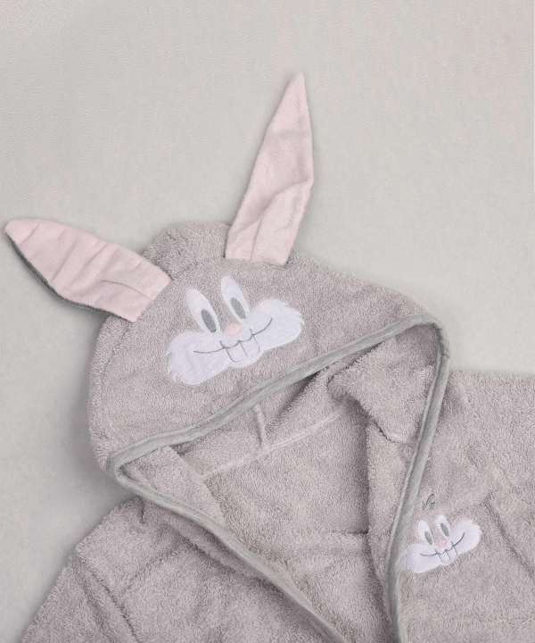 ست حوله 5 تکه نوزادی فیروز Firooz مدل Bugs Bunny