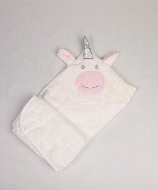ست حوله 5 تکه نوزادی فیروز Firooz مدل Unicorn