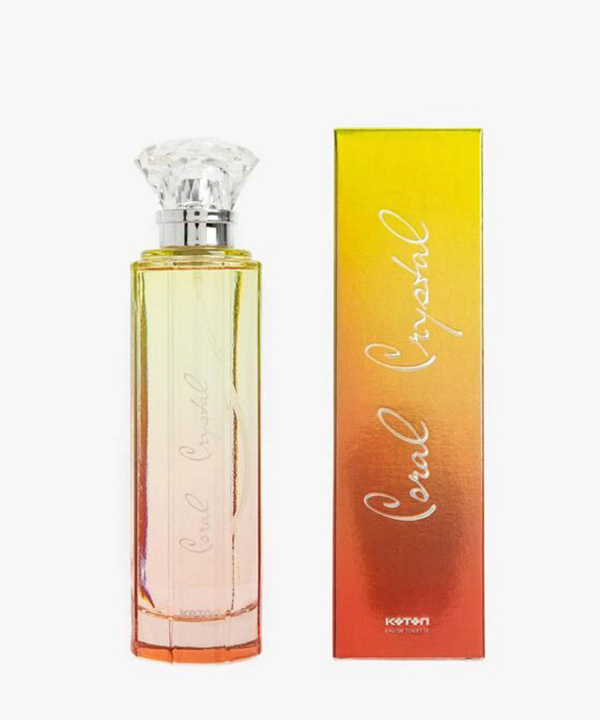 عطر زنانه کوتون Koton مدل Coral Crystal حجم 100 میلی‌لیتر