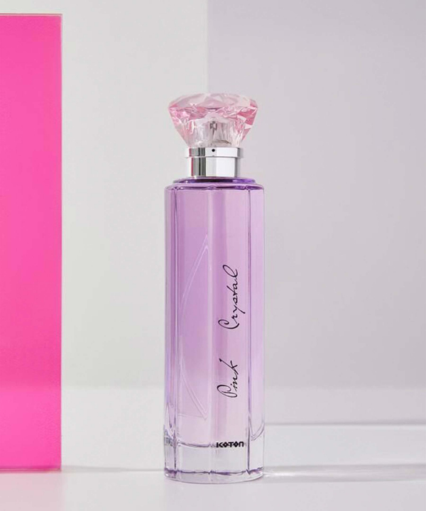 عطر زنانه کوتون Koton مدل Pink Crystal حجم 100 میلی‌لیتر