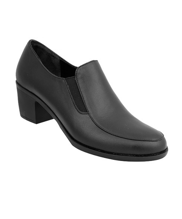 کفش اداری چرم طبیعی زنانه شیفر مدل 5388a