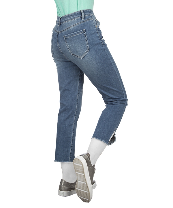شلوارجین زنانه طرحدار جین وست Jeanswest