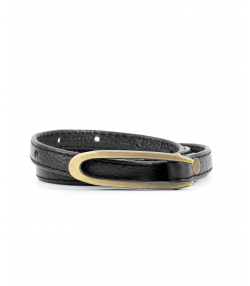 کمربند زنانه چرم طبیعی چرم لانکا Lanka Leather کد MBLTW-1