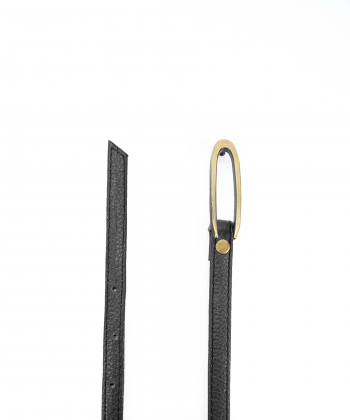 کمربند زنانه چرم طبیعی چرم لانکا Lanka Leather کد MBLTW-1