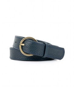کمربند زنانه چرم طبیعی چرم لانکا Lanka Leather  کد MBLTW-2