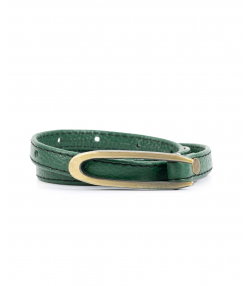 کمربند زنانه چرم طبیعی چرم لانکا Lanka Leather  کد MBLTW-1
