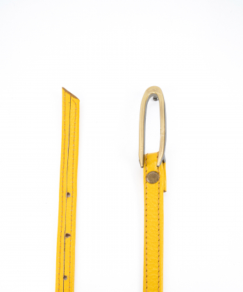 کمربند زنانه چرم طبیعی چرم لانکا Lanka Leather  کد MBLTW-1