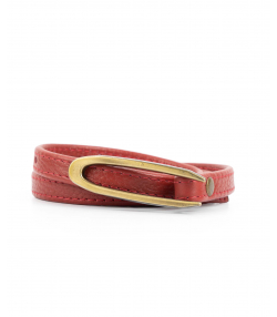 کمربند زنانه چرم طبیعی چرم لانکا Lanka Leather  کد MBLTW-1