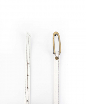 کمربند زنانه چرم طبیعی چرم لانکا Lanka Leather  کد MBLTW-1