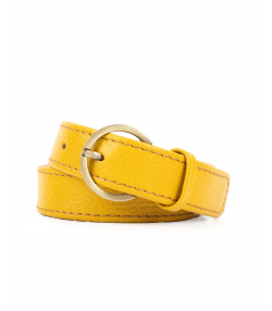 کمربند زنانه چرم طبیعی چرم لانکا Lanka Leather  کد MBLTW-2