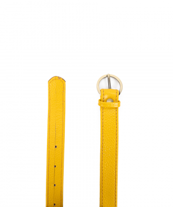 کمربند زنانه چرم طبیعی چرم لانکا Lanka Leather  کد MBLTW-2