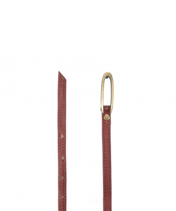 کمربند زنانه چرم طبیعی چرم لانکا Lanka Leather  کد MBLTW-1