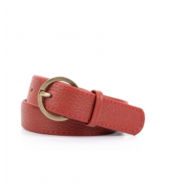 کمربند زنانه چرم طبیعی چرم لانکا Lanka Leather  کد MBLTW-2