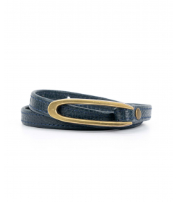 کمربند زنانه چرم طبیعی چرم لانکا Lanka Leather  کد MBLTW-1